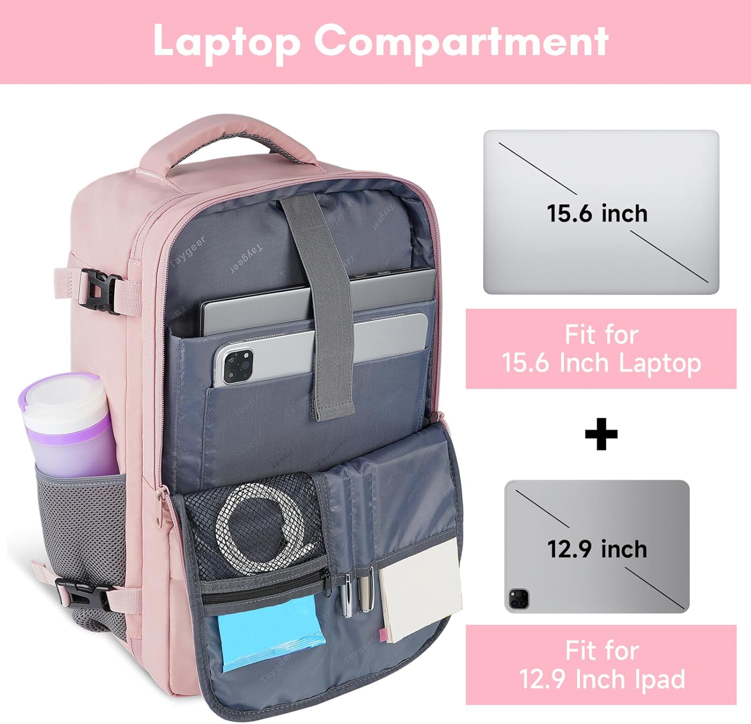 Taygeer Women's Travel Backpack