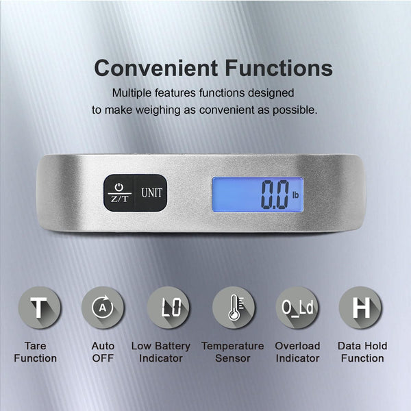 Smart Travel Luggage Scale