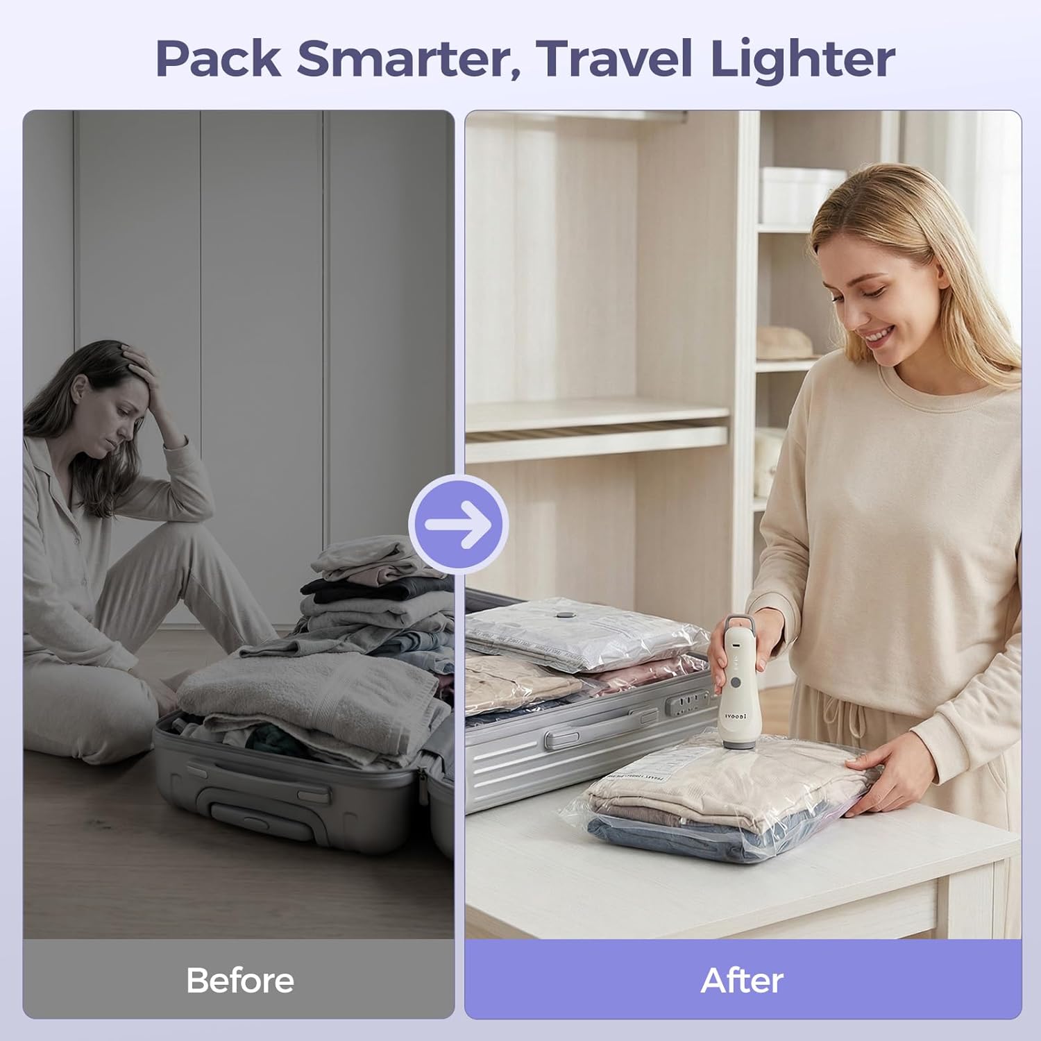 Travel Smart Vacuum Bags