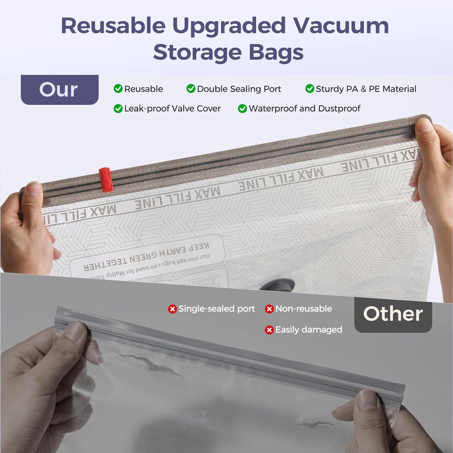 Travel Smart Vacuum Bags
