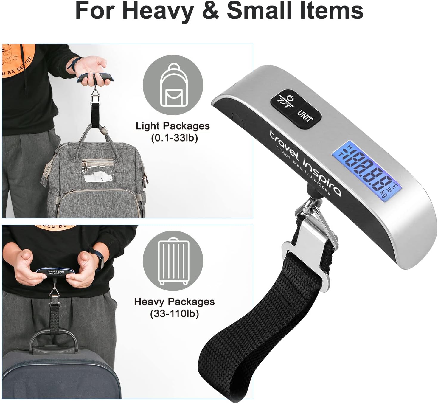 Smart Travel Luggage Scale