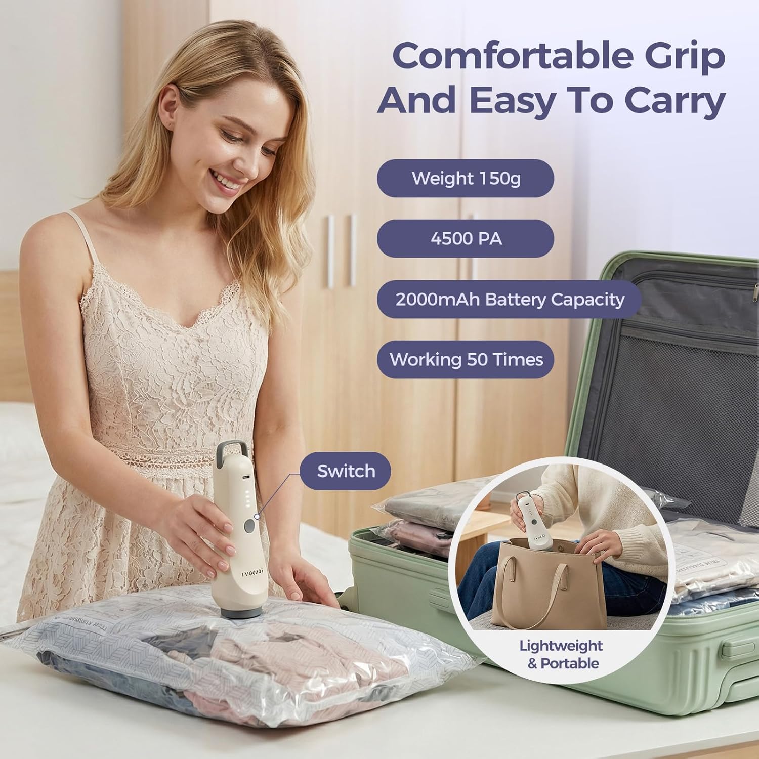 Travel Smart Vacuum Bags