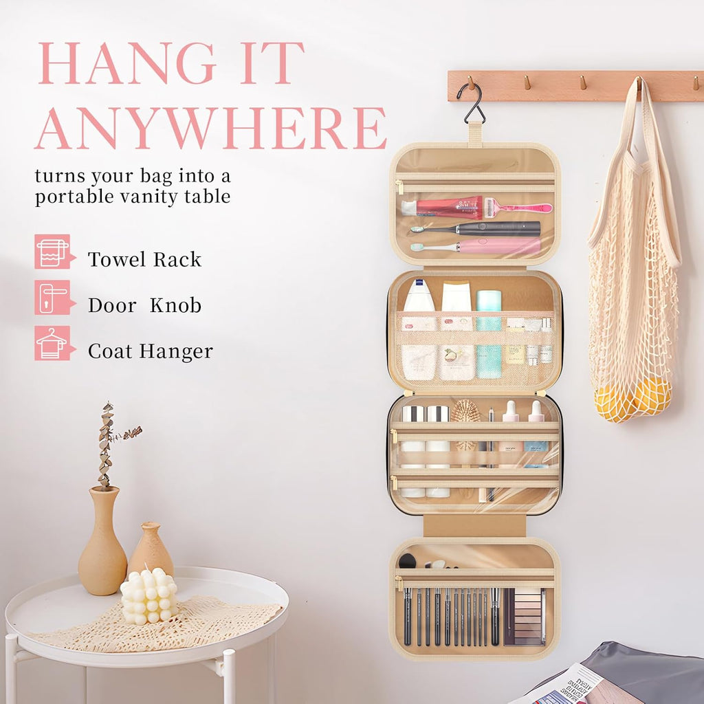 Hanging Travel Toiletry Organizer