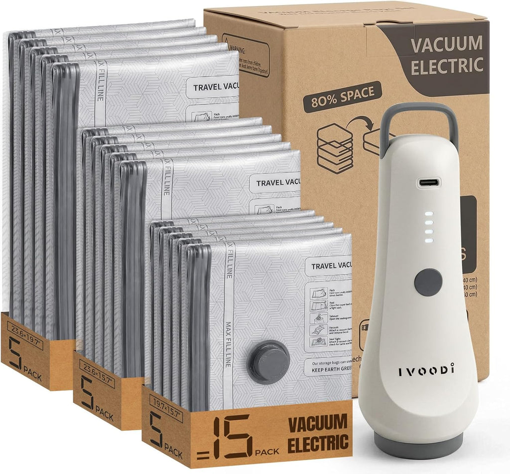 Travel Smart Vacuum Bags
