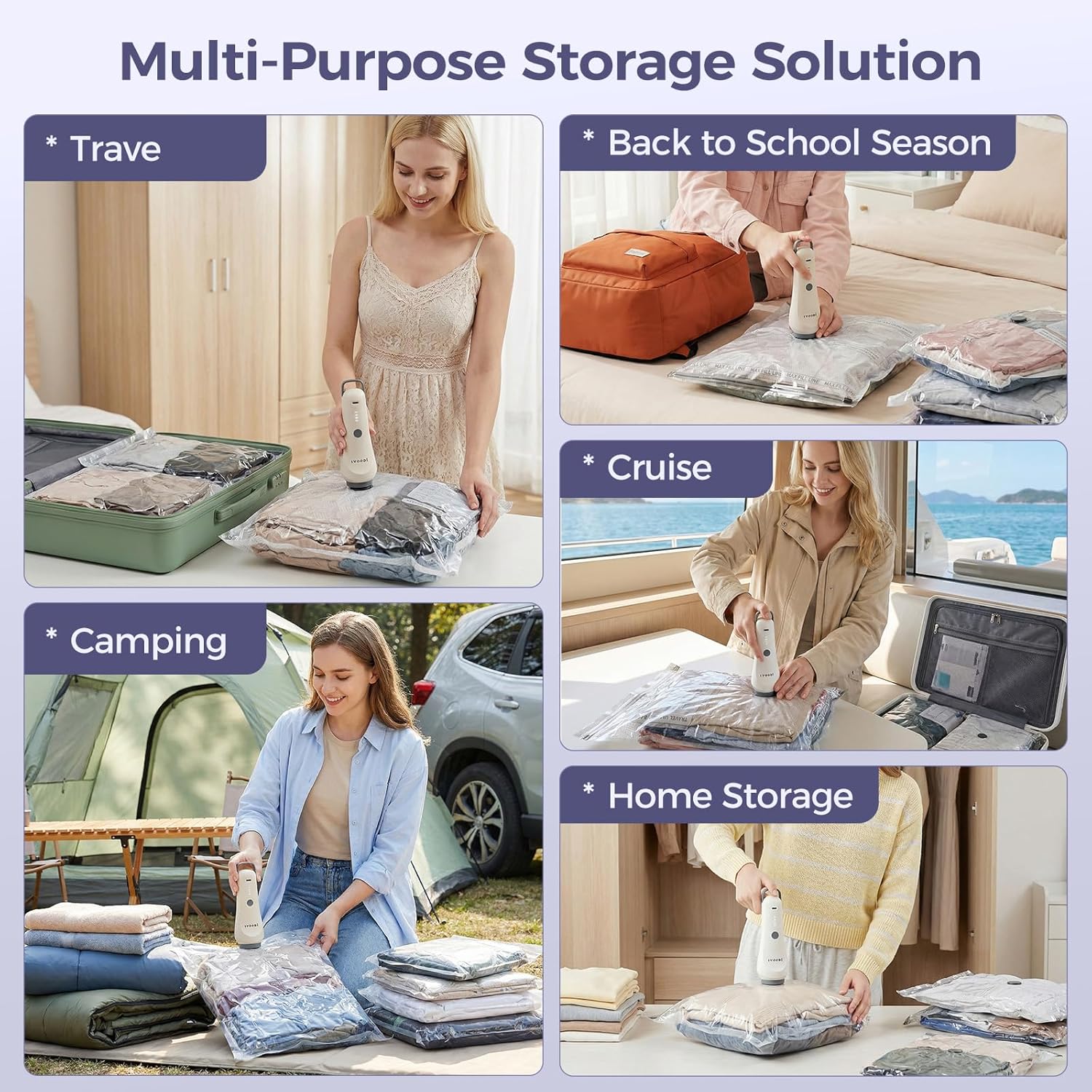 Travel Smart Vacuum Bags