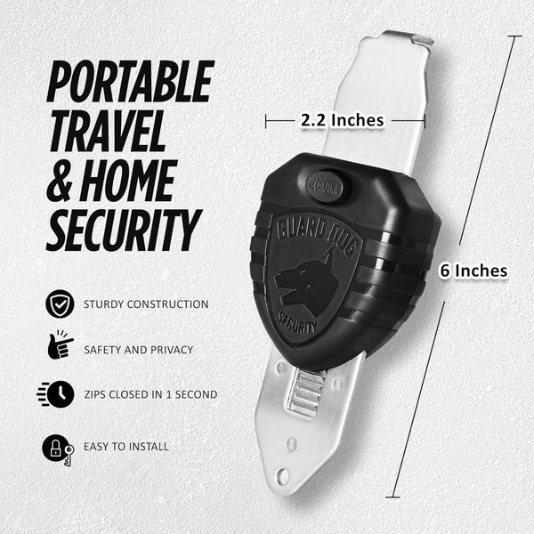 Portable Travel Door Lock