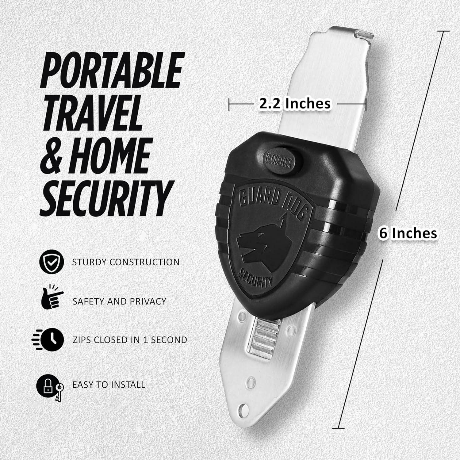 Portable Travel Door Lock